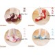 Sentaro Juice Low and Mid Heel Shoes(10 Colours/Full Payment Without Shipping)